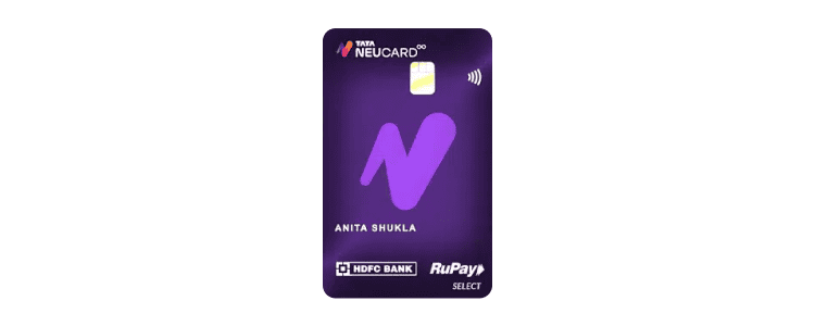 HDFC Tata Neu Infinity Credit Card